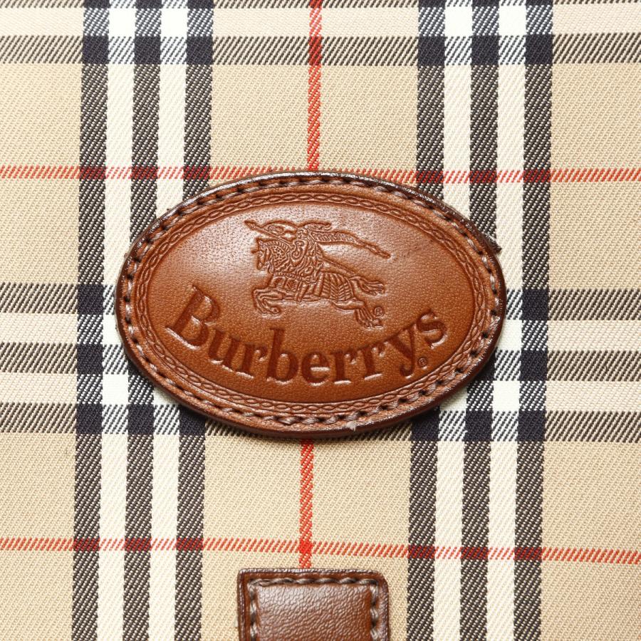 BURBERRY（バーバリー） リュック・デイパック キャンバス レザー ノバ