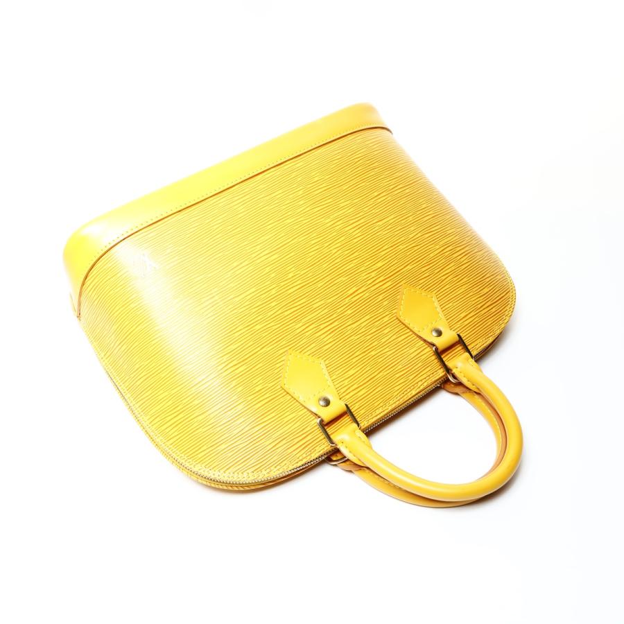 Louis Vuitton イエロー ハンドバッグ LOUIS VUITTON（ルイヴィトン）ハンドバッグ 黄 サイズ:- レディース