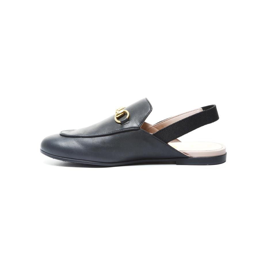 GUCCI（グッチ） ローファー プリンスタウン レザーミュール ホース