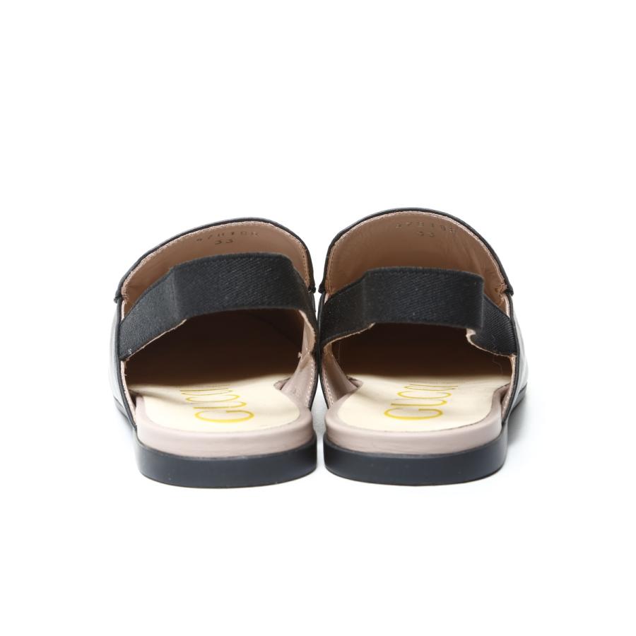 GUCCI（グッチ） ローファー プリンスタウン レザーミュール ホース