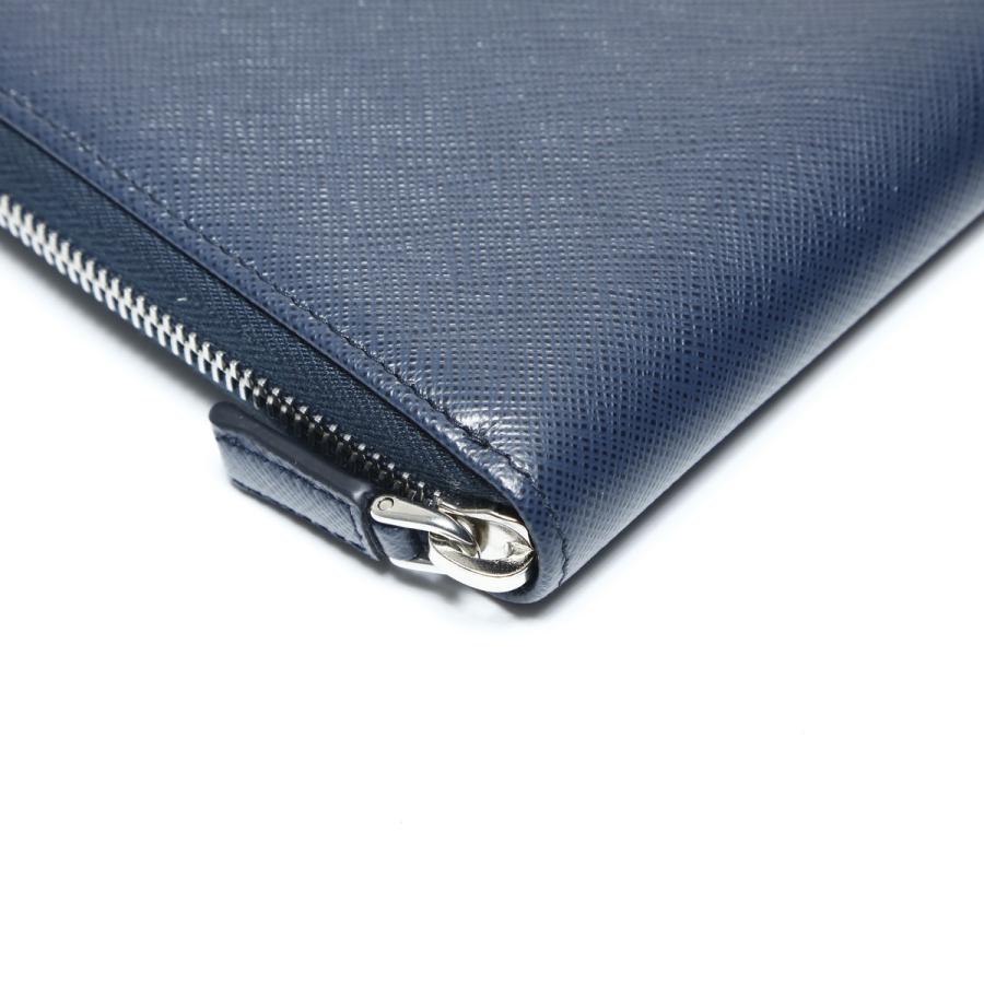 PRADA（プラダ） 長財布 サフィアーノ レザー トラベルポーチ