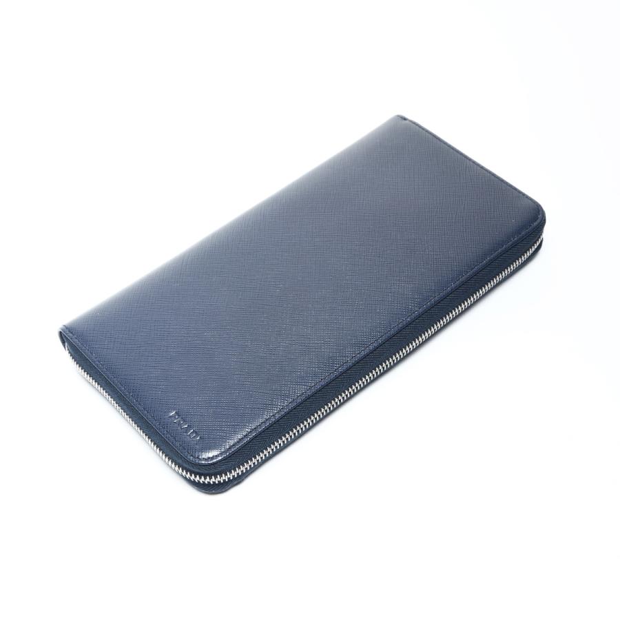 PRADA（プラダ） 長財布 サフィアーノ レザー トラベルポーチ