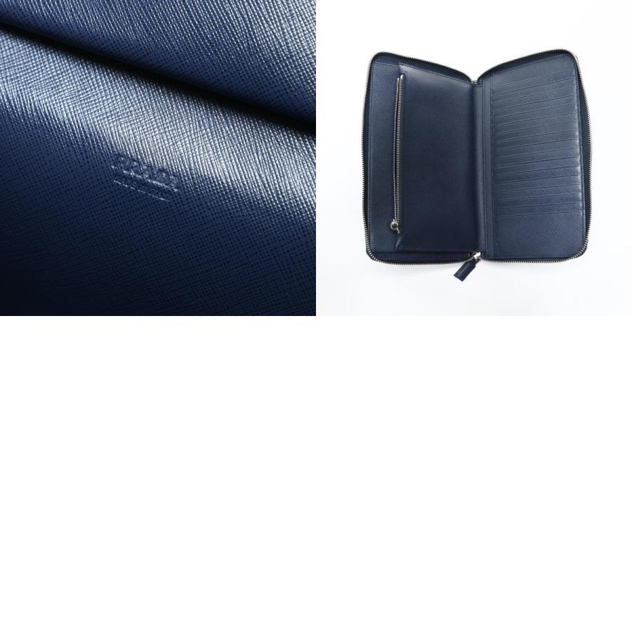 PRADA（プラダ） 長財布 サフィアーノ レザー トラベルポーチ