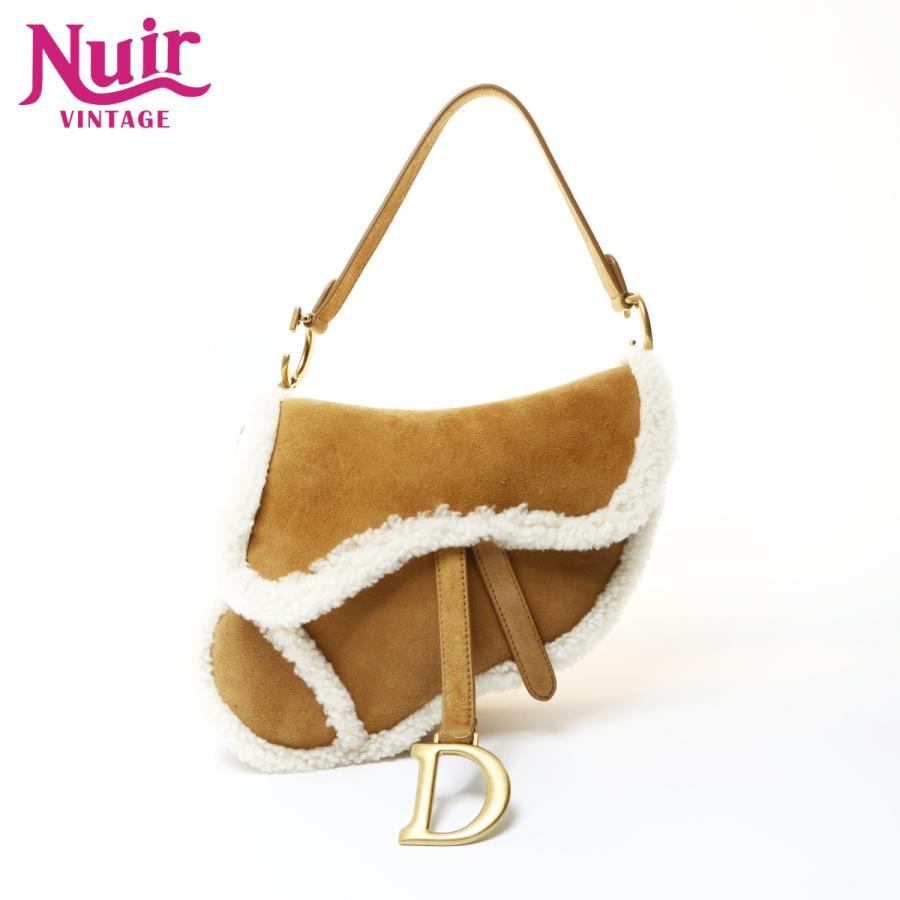 Christian Dior ムートン バッグ クリスチャンディオール Christian Dior ショルダーバッグ シアリング