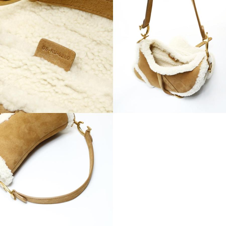 クリスチャンディオール Christian Dior ショルダーバッグ シアリング