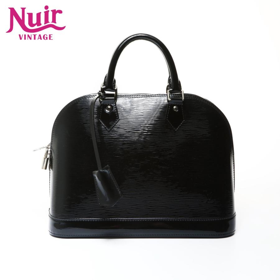 ルイヴィトン エピ アルマPM ハンドバッグ ブラック アルマ ノワール 黒 LOUIS VUITTON（ルイ・ヴィトン） ハンドバッグ 2011年製 エピ アルマ