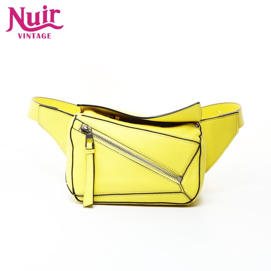 LOEWE（ロエベ） ショルダーバッグ パズル バムバッグ ミニ クラシック