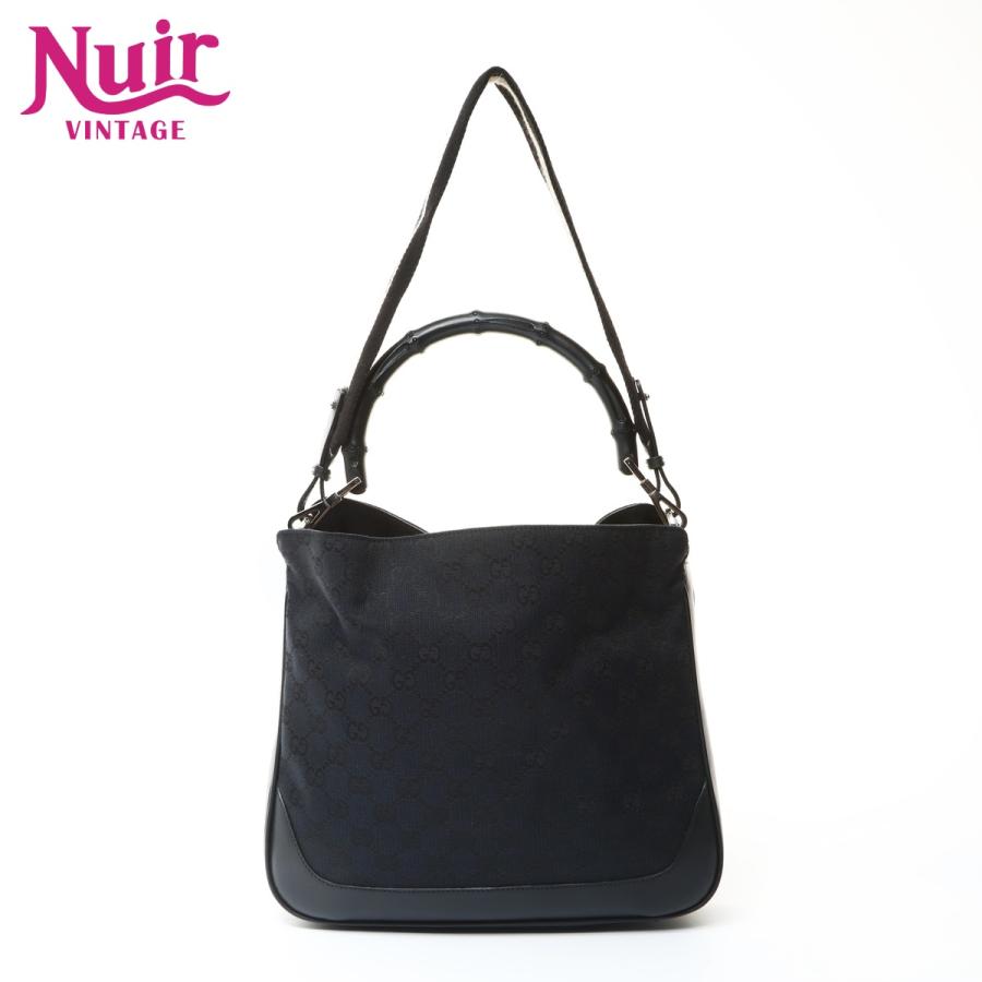 Gucci グッチ バンブー GGキャンバス ショルダーバッグ GUCCI（グッチ） ショルダーバッグ バンブー GGキャンバス バンブー