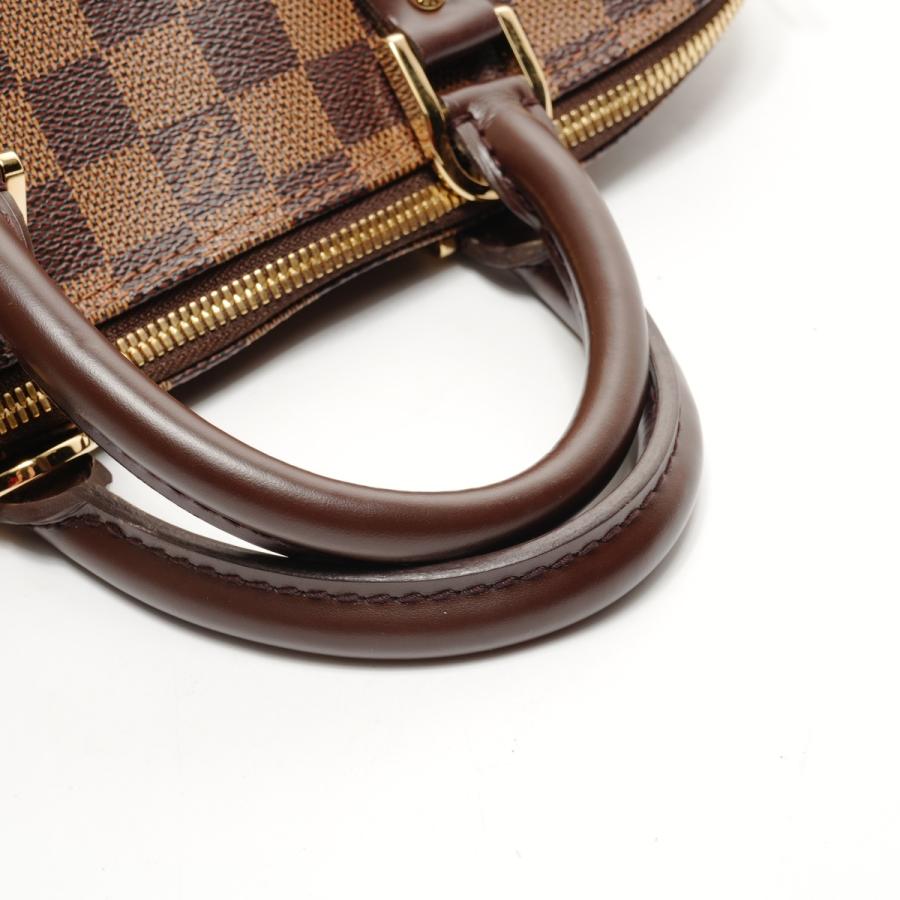 Louis Vuitton ダッフルバッグ ダークブラウン ルイ ヴィトン ダミエ ネヴァーフル GM ブラウン/セリーズレッド
