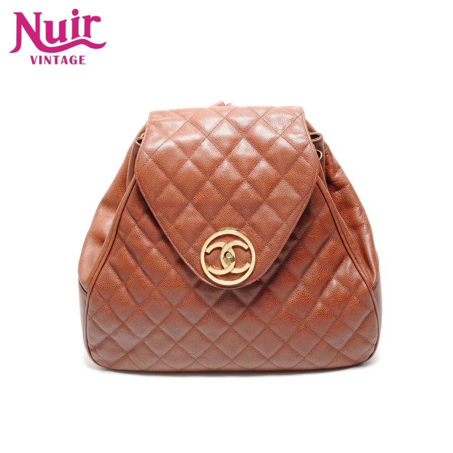 CHANEL（シャネル） リュック・デイパック 1番台 1989-1991 ココマーク