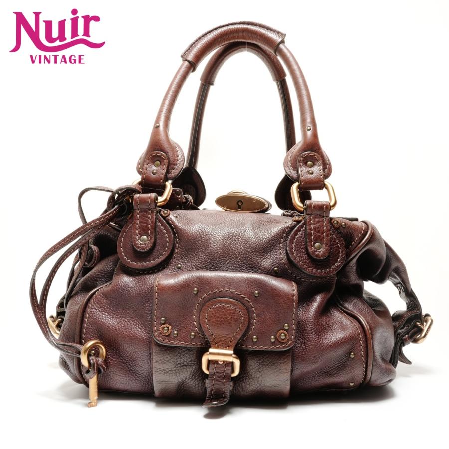 Chloe（クロエ） ショルダーバッグ パディントン レザー ボストン