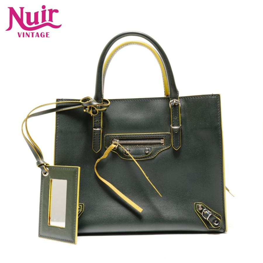 BALENCIAGA（バレンシアガ） ハンドバッグ ペーパー ミニ A6 レザー