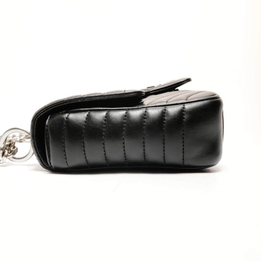 PRADA（プラダ） ショルダーバッグ レザー ダイヤグラム チェーン