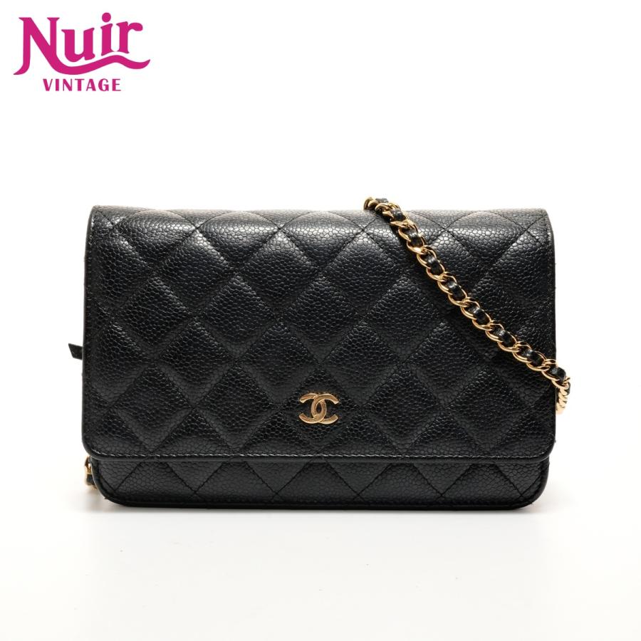 CHANEL（シャネル） ショルダーバッグ チェーン ウォレット カーフ