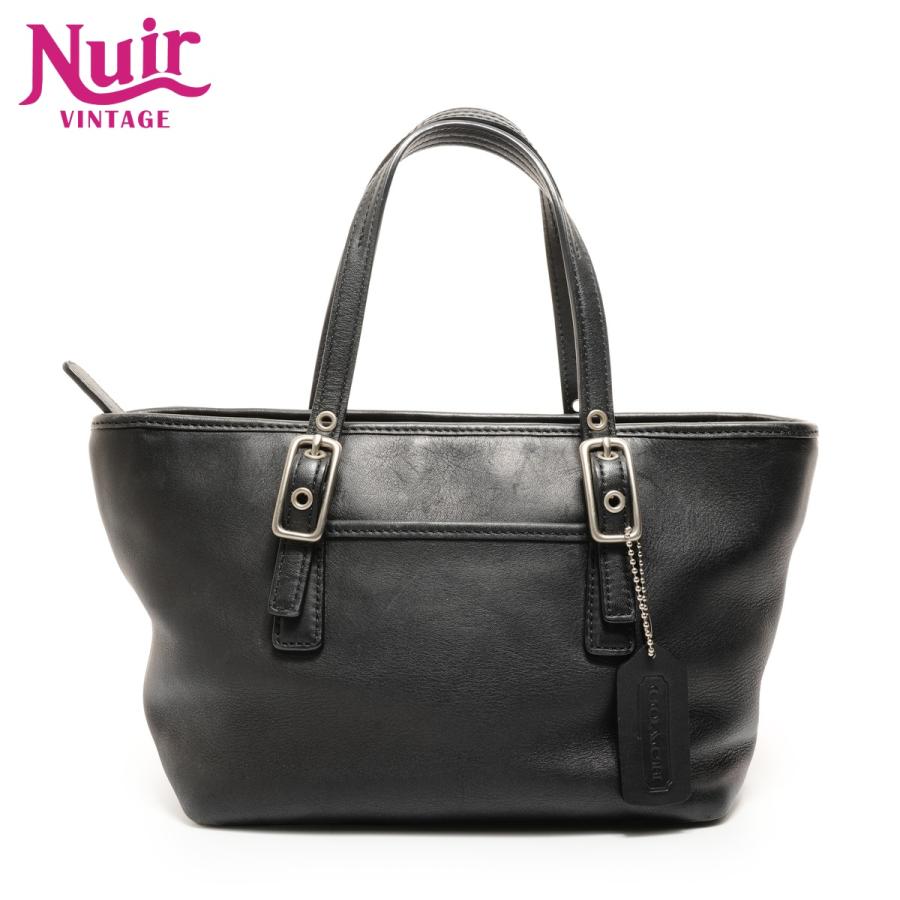 COACH（コーチ） ハンドバッグ レザー ミニ 9846 オールド ブラック