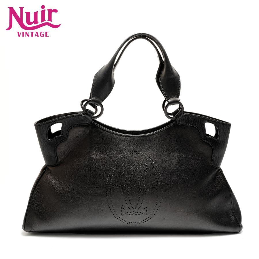 Cartier（カルティエ） ハンドバッグ レザー 2C マルチェロ ドゥ