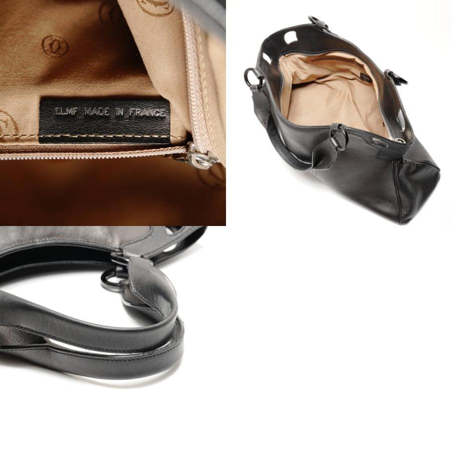 Cartier（カルティエ） ハンドバッグ レザー 2C マルチェロ ドゥ