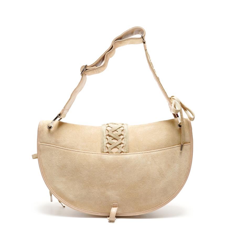 クリスチャンディオール Christian Dior ショルダーバッグ レース