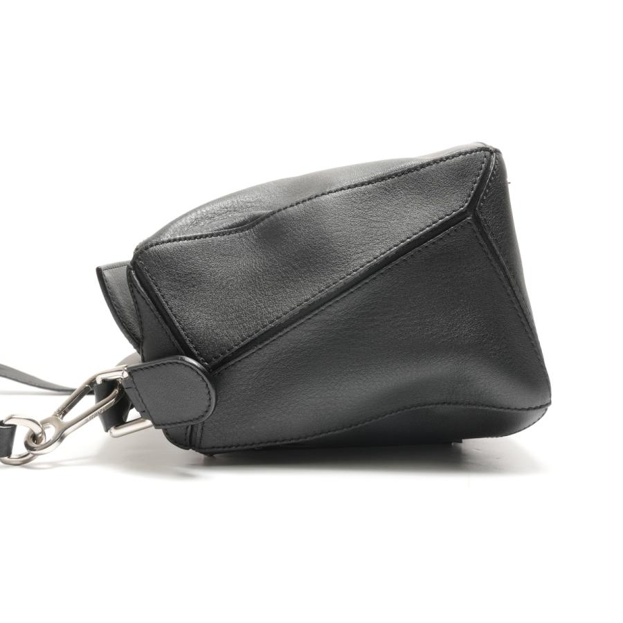 LOEWE（ロエベ） ショルダーバッグ パズル レザー ミディアム ブラック