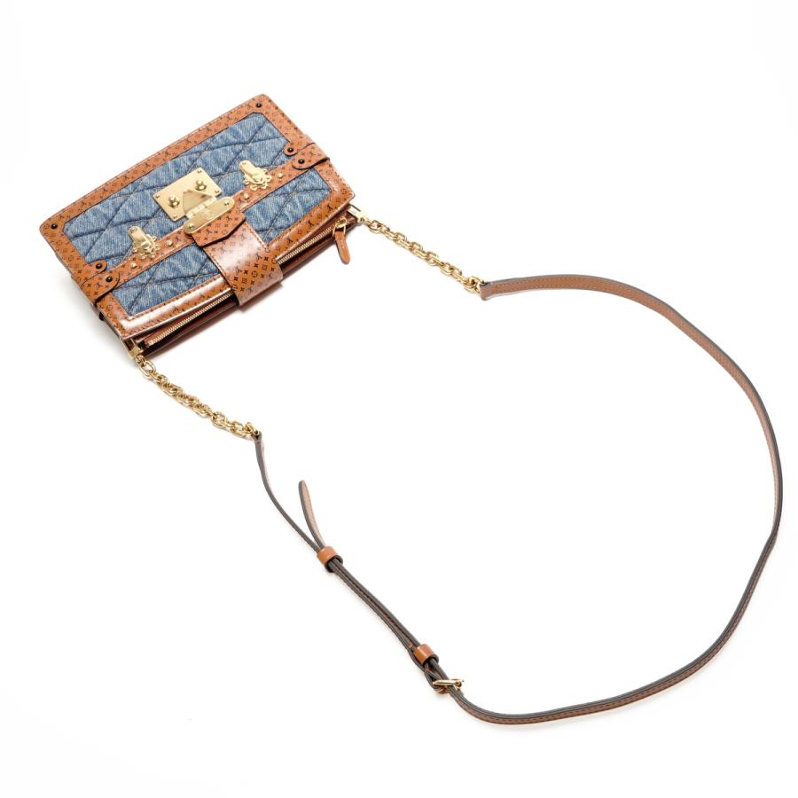 LOUIS VUITTON（ルイ・ヴィトン） ショルダーバッグ モノグラム デニム