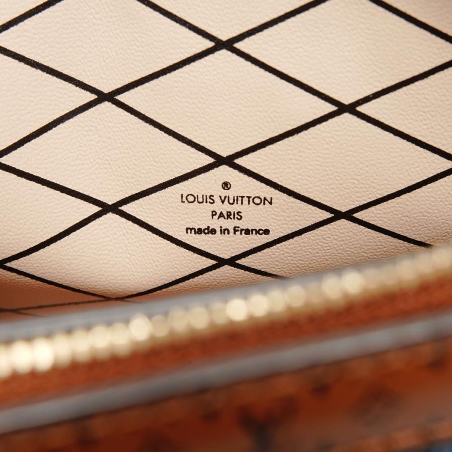 ルイヴィトン･モノグラムデニム トランククラッチ  M55047【Aランク】【中古】 2123010210011.jpg