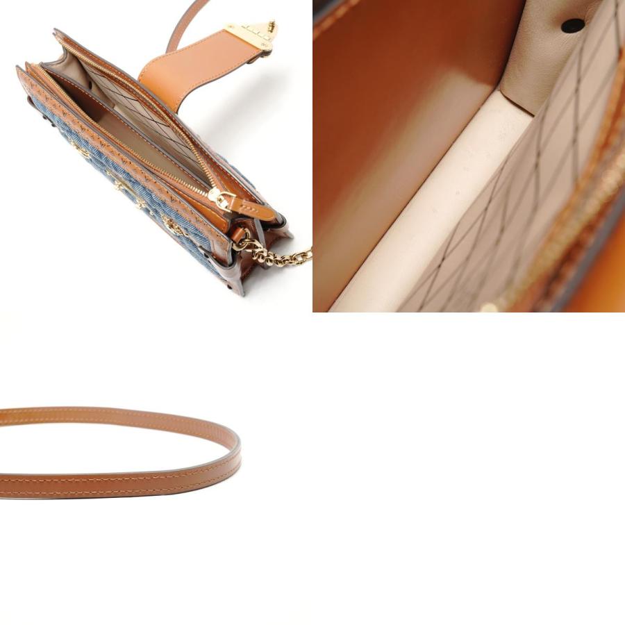 ルイヴィトン･モノグラムデニム トランククラッチ  M55047【Aランク】【中古】 LOUIS VUITTON】ルイヴィトン『モノグラム デニム トランククラッチ