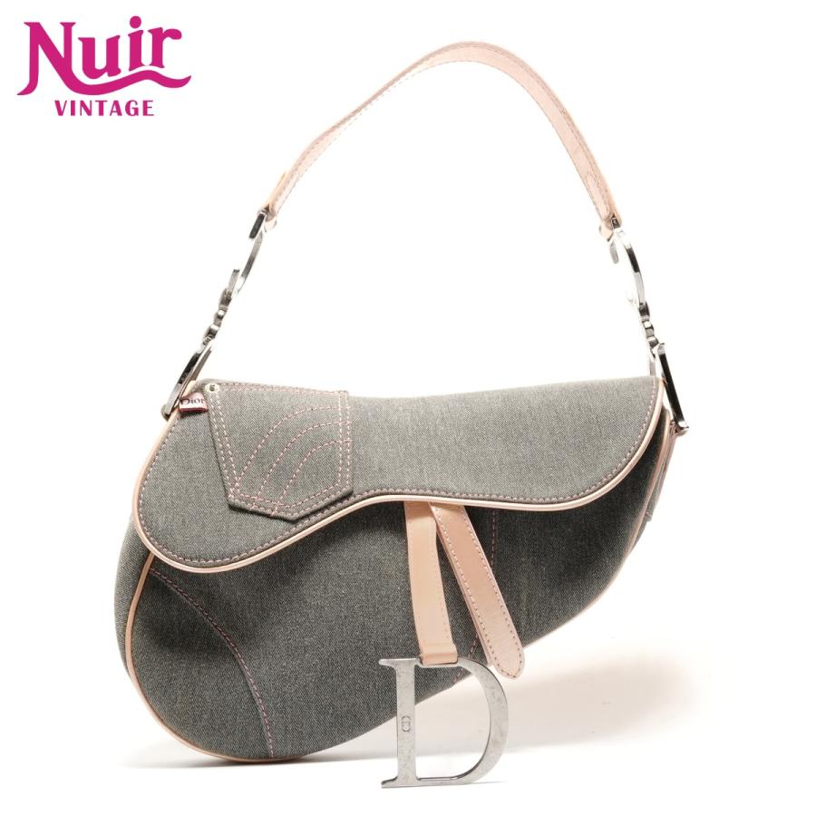 クリスチャンディオール Christian Dior ショルダーバッグ デニム