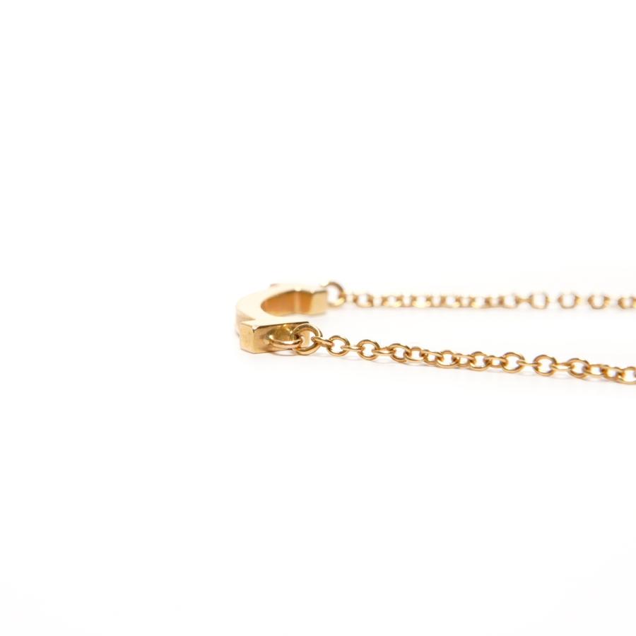 TIFFANY&Co.（ティファニー） ネックレス Tスマイル 750 K18 ゴールド