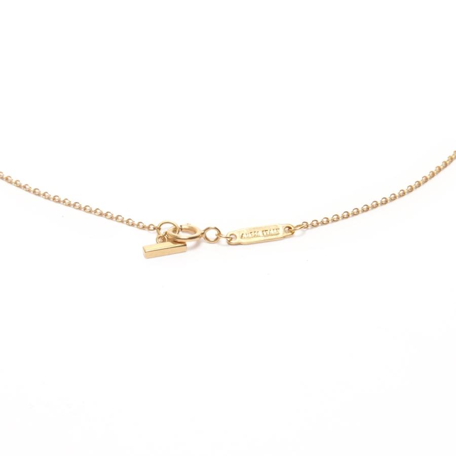 TIFFANY&Co.（ティファニー） ネックレス Tスマイル 750 K18 ゴールド