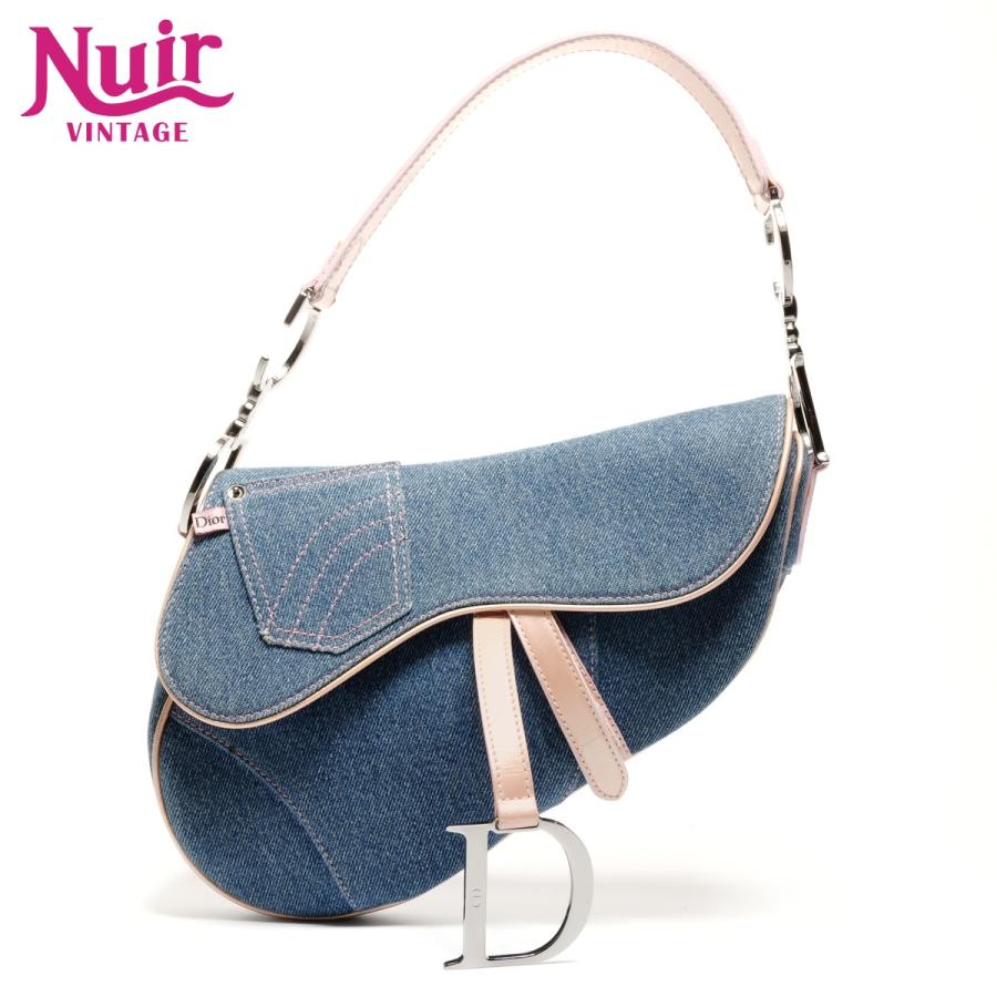 クリスチャンディオール Christian Dior ショルダーバッグ デニム
