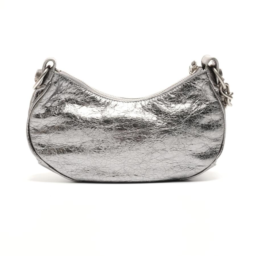 BALENCIAGA（バレンシアガ） ショルダーバッグ ル カゴール メタリック 