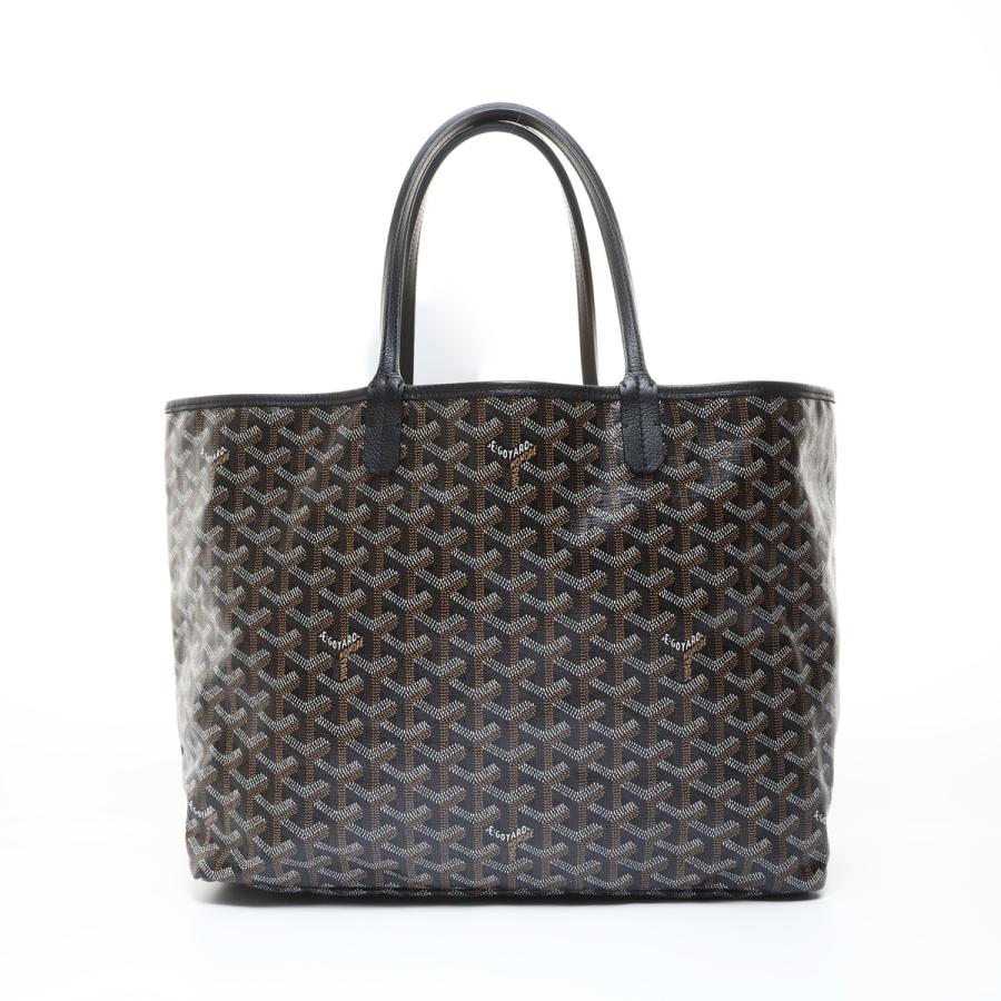 サンルイPM　トート　ブラック GOYARD（ゴヤール） トートバッグ サンルイPM ブラック【中古】 : NUIR