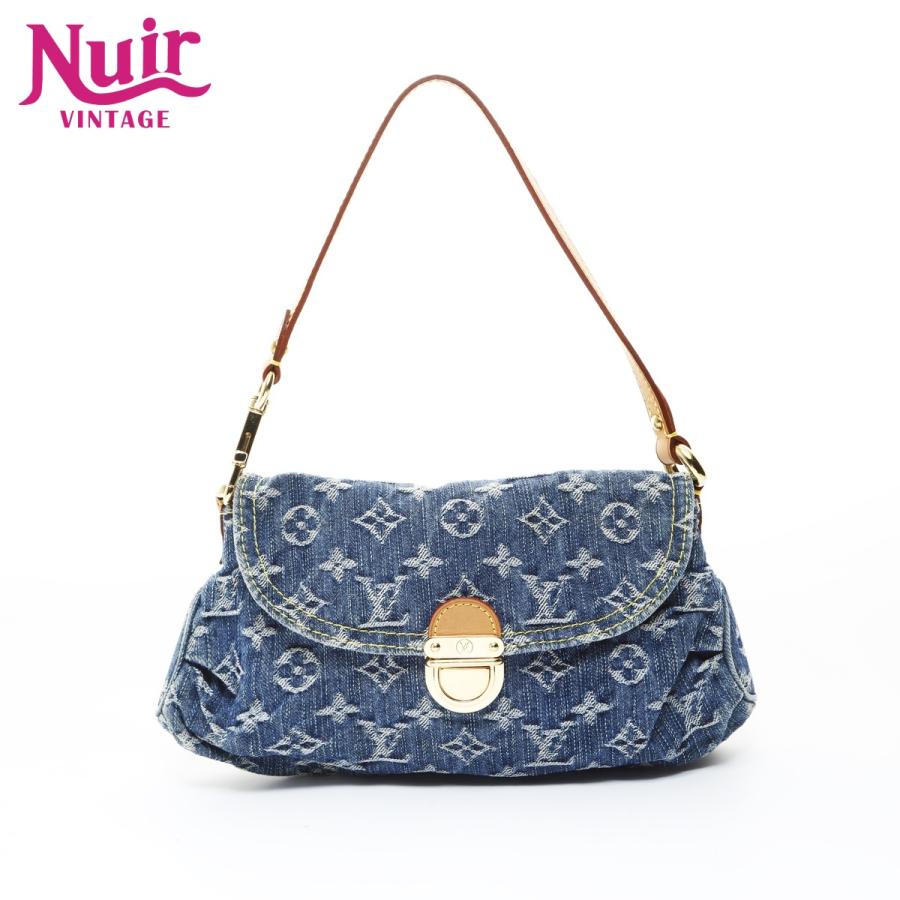 LOUIS VUITTON（ルイ・ヴィトン） ショルダーバッグ デニム モノグラム