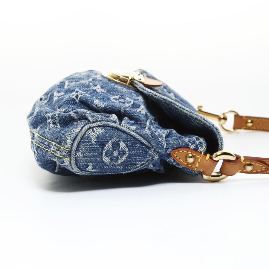 LOUIS VUITTON（ルイ・ヴィトン） ショルダーバッグ デニム モノグラム