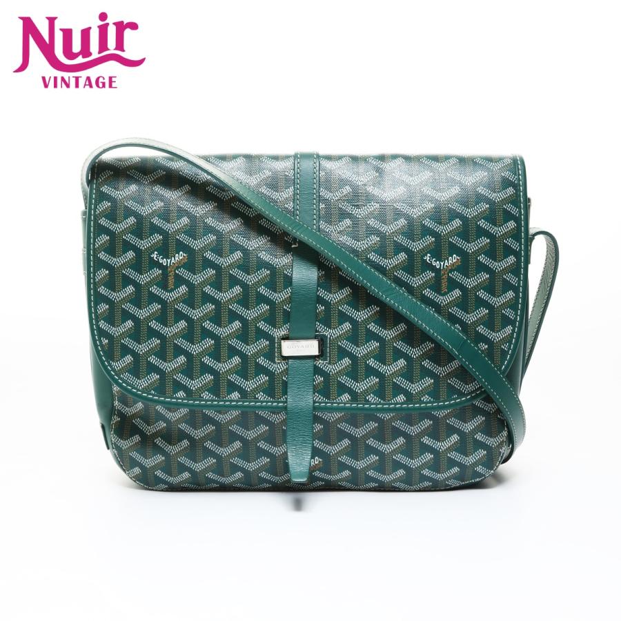 GOYARD（ゴヤール） ショルダーバッグ ベルヴェデーレ MM グリーン