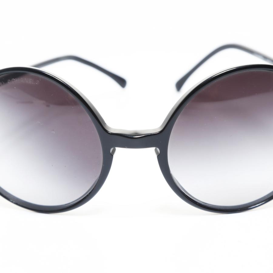 CHANEL（シャネル） サングラス ラウンド ココマーク ブラック【中古
