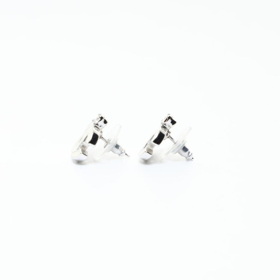 CHANEL（シャネル） ピアス ココマーク 05C 2005 ホワイト【中古