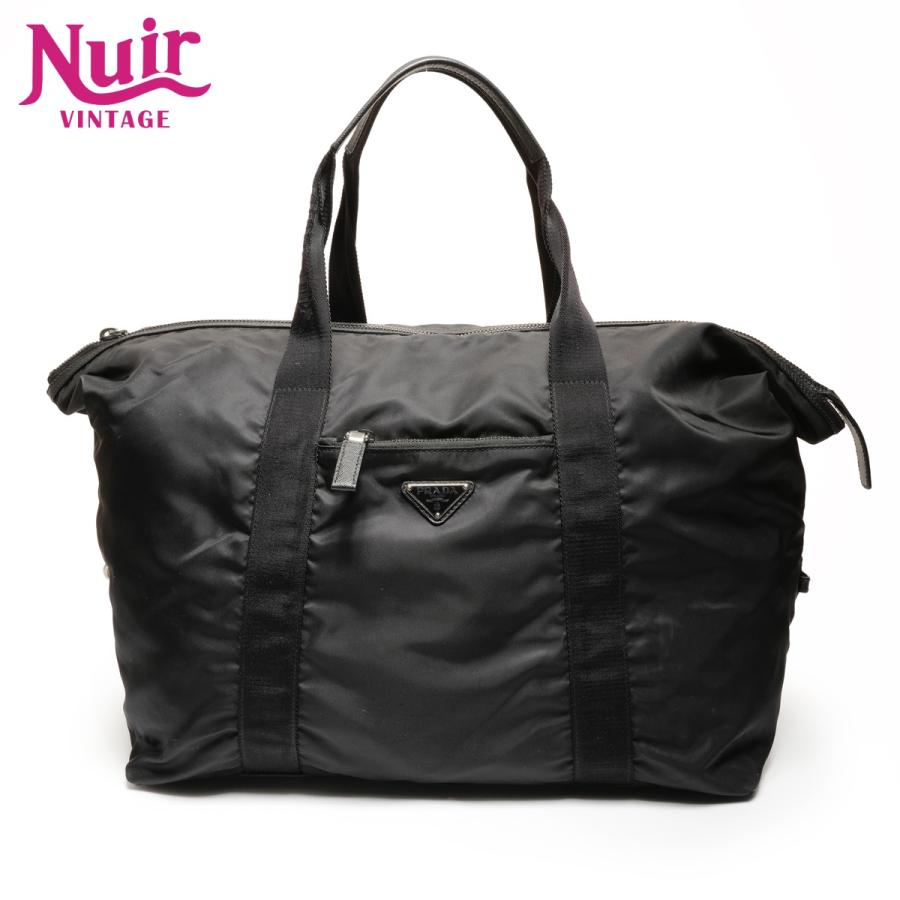 PRADA（プラダ） ボストンバッグ ナイロン トライアングルロゴ