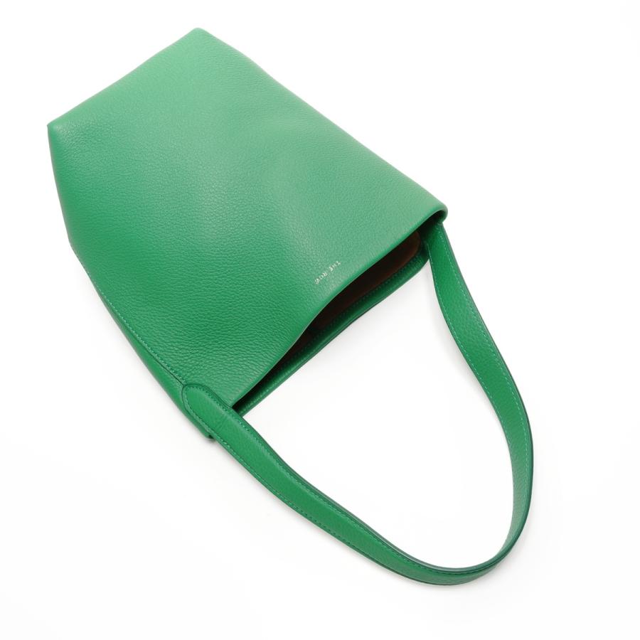 The Row ザ ロウ N/S パーク トート スモール ショルダーバッグ【中古】 中古・古着通販】THE ROW (ザ ロウ) SMALL N／S PARK TOTE ベージュ