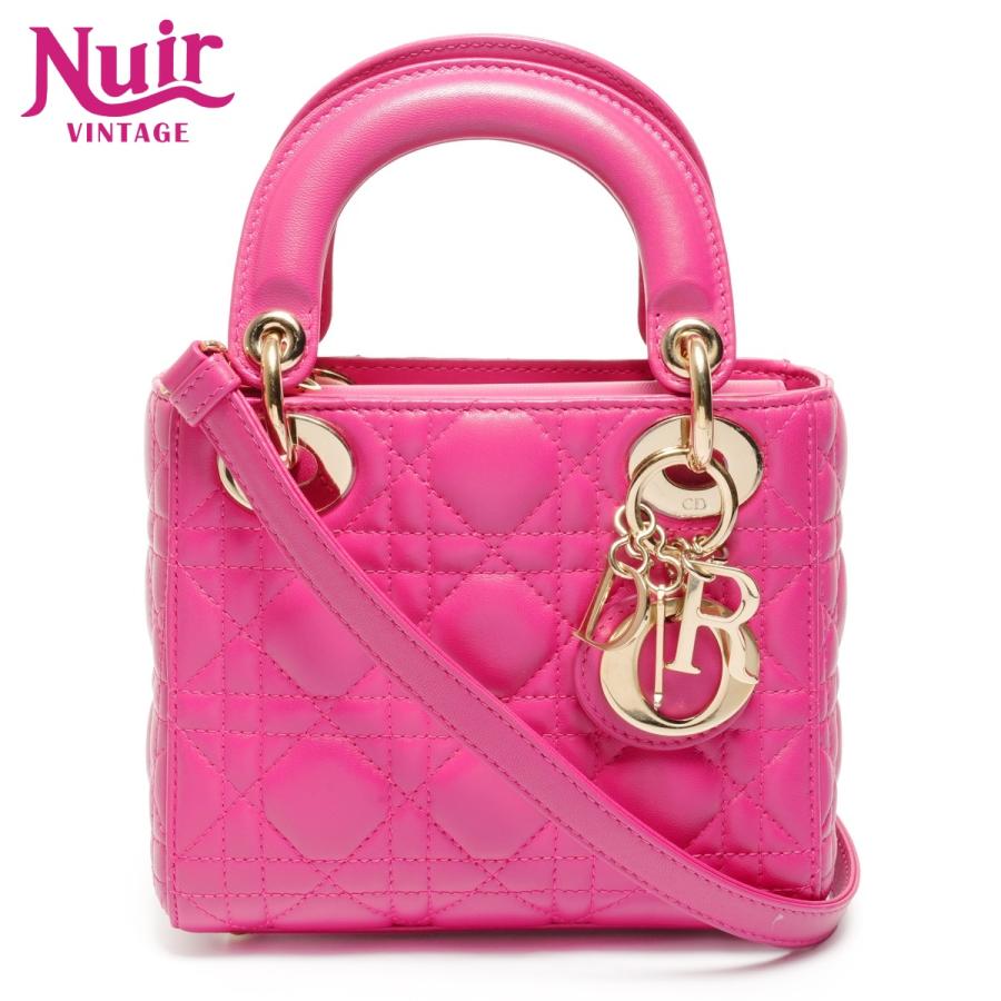 ディオール スコート CDバックル ラムレザー ブラック 38サイズ