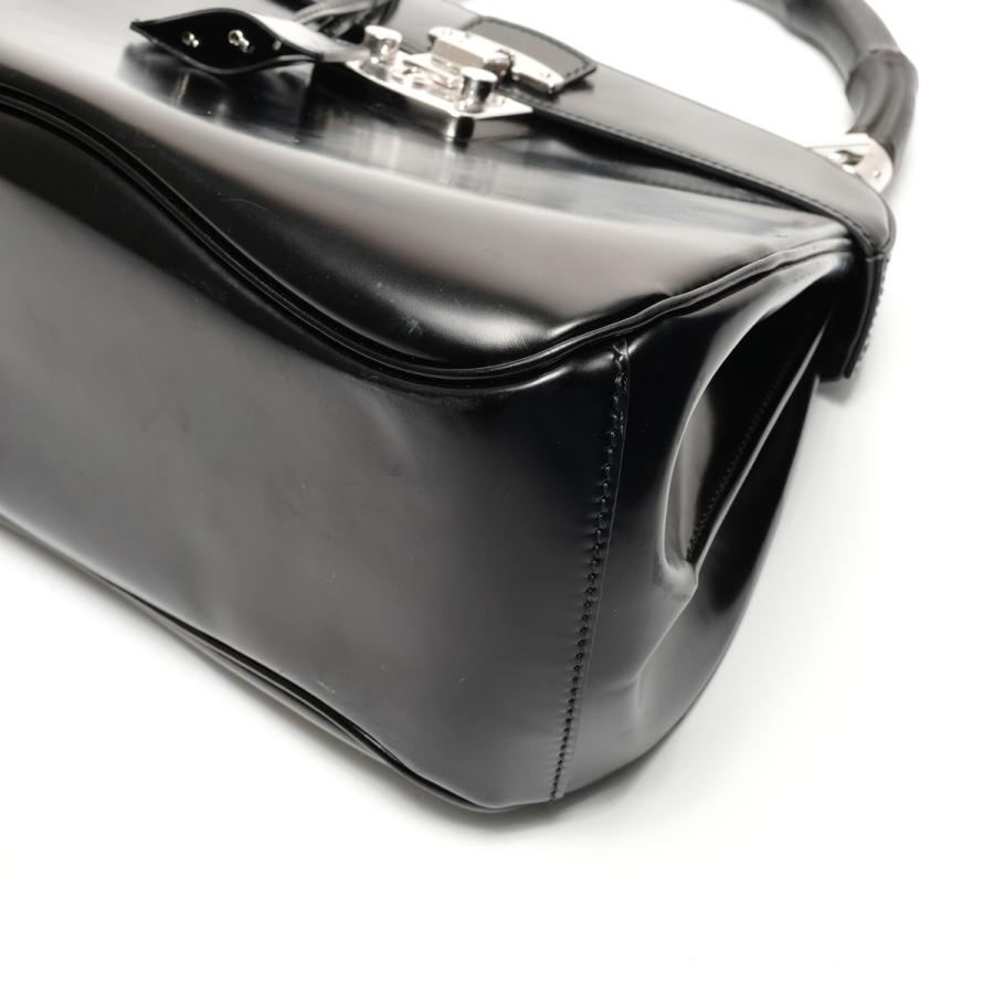 GUCCI（グッチ） ハンドバッグ レディロック バンブー ブラック【中古