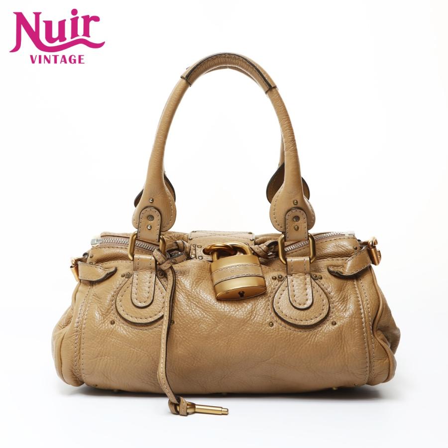 Chloe（クロエ） ショルダーバッグ パディントン レザー ボストン