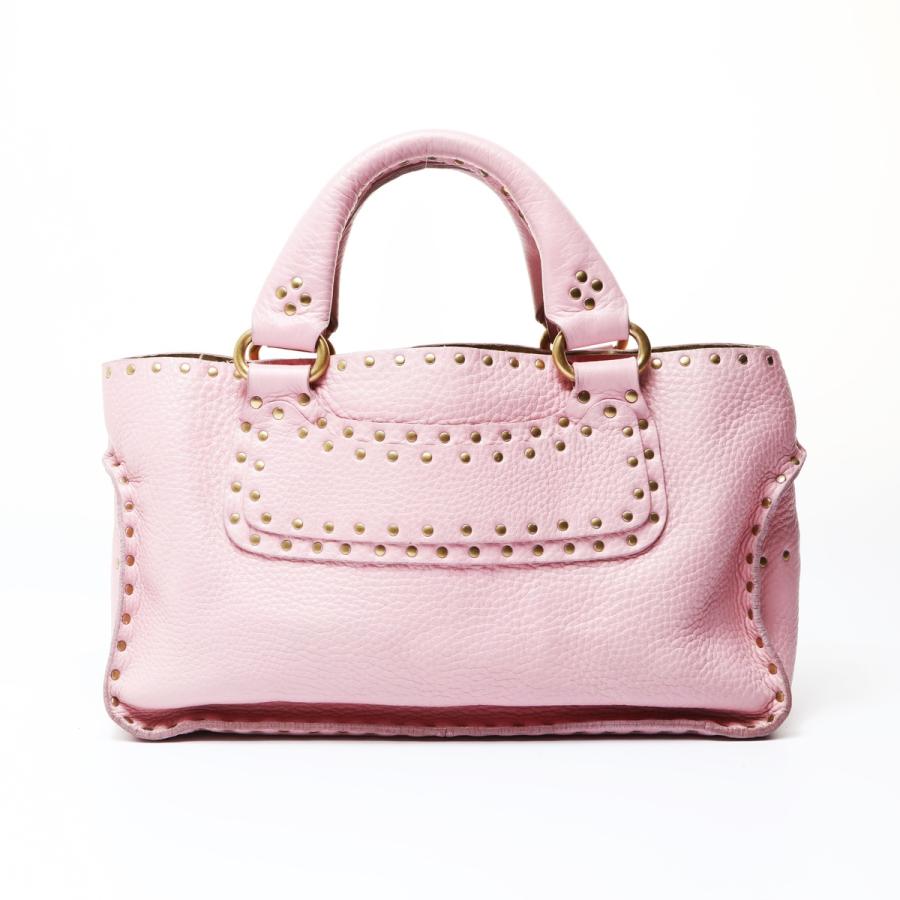 CELINE（セリーヌ） ハンドバッグ ブギーバック レザー スタッズ