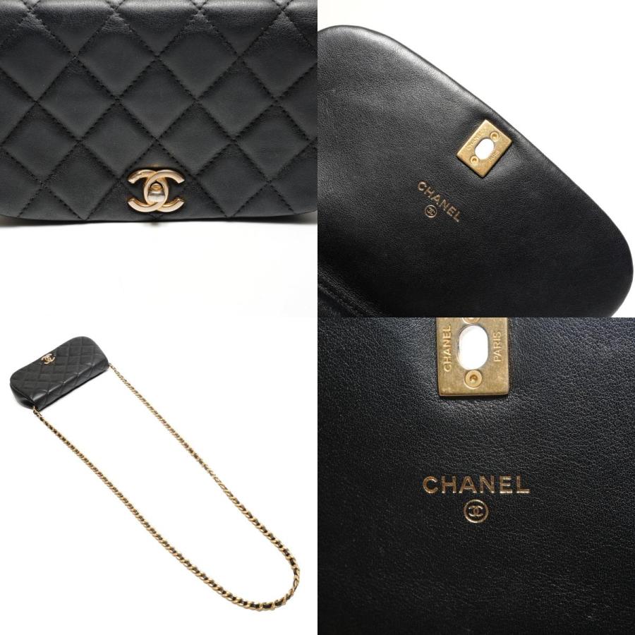 CHANEL（シャネル） ショルダーバッグ マトラッセ ラムスキン チェーン