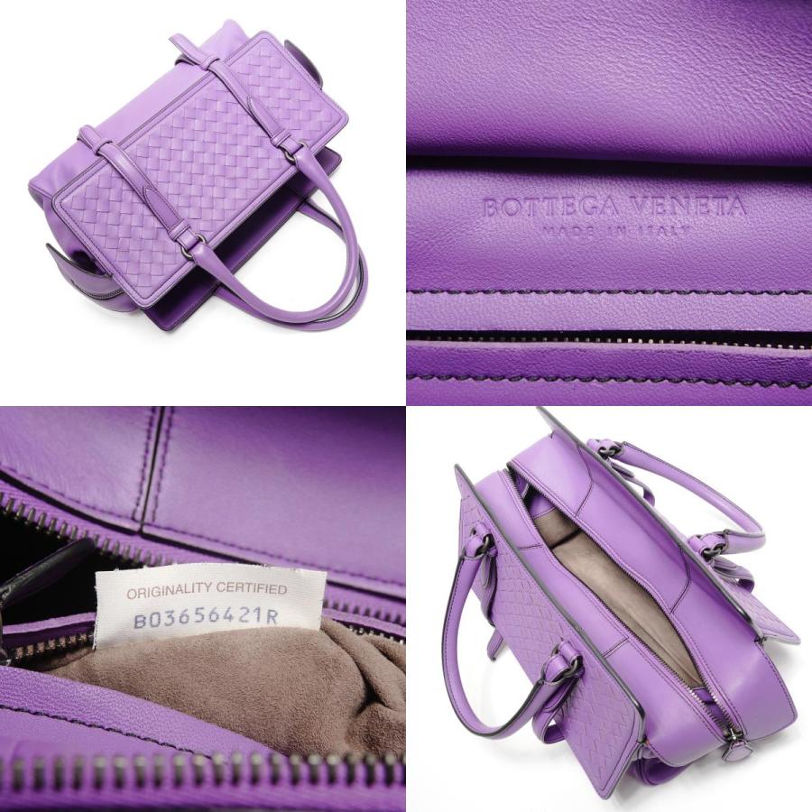 ボッテガヴェネタ BOTTEGAVENETA ハンドバッグ イントレチャート