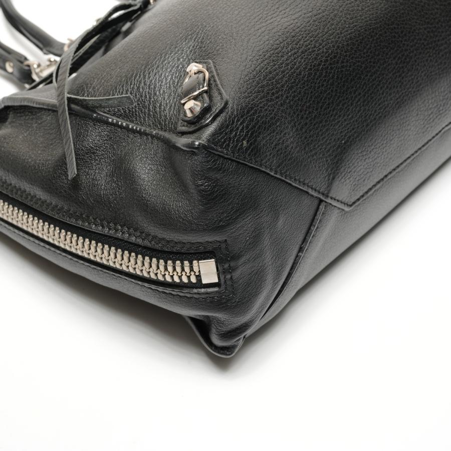バレンシアガ BALENCIAGA ザ ペーパー ミニ レザー 2way ショルダーバッグ【中古】 BALENCIAGA（バレンシアガ） ショルダーバッグ ミニペーパー レザー