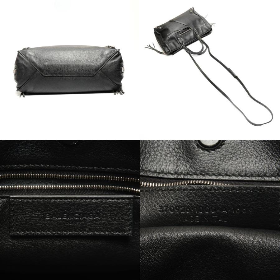 BALENCIAGA（バレンシアガ） ショルダーバッグ ミニペーパー レザー