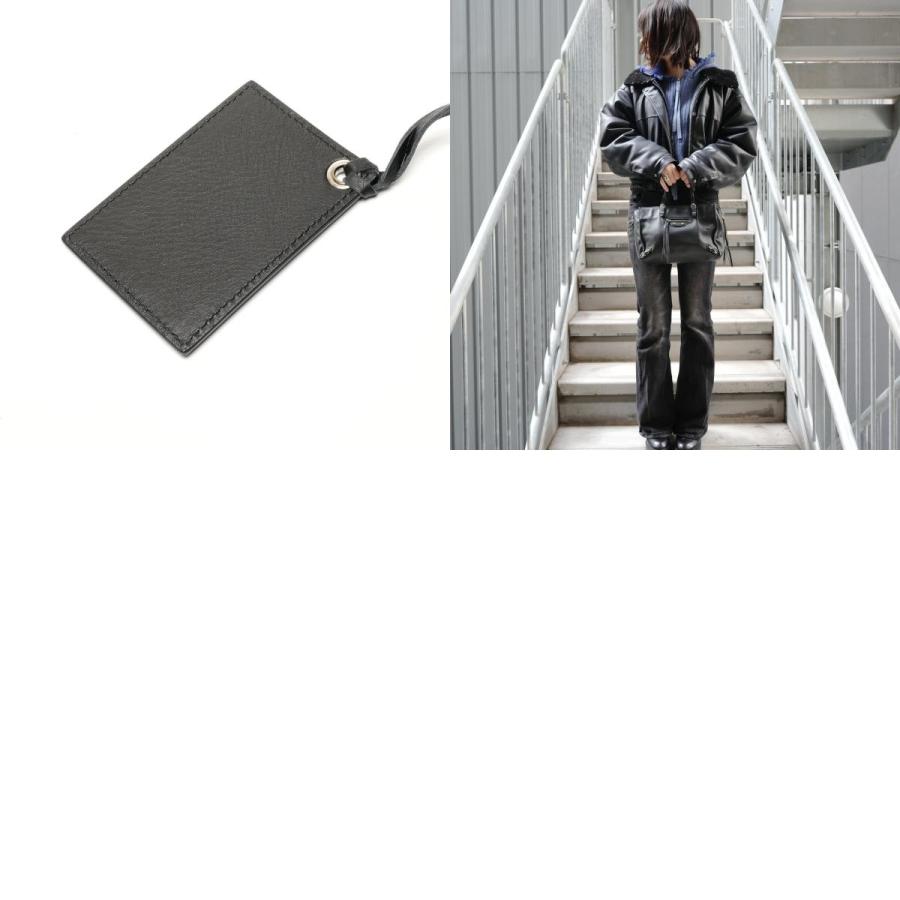 BALENCIAGA（バレンシアガ） ショルダーバッグ ミニペーパー レザー