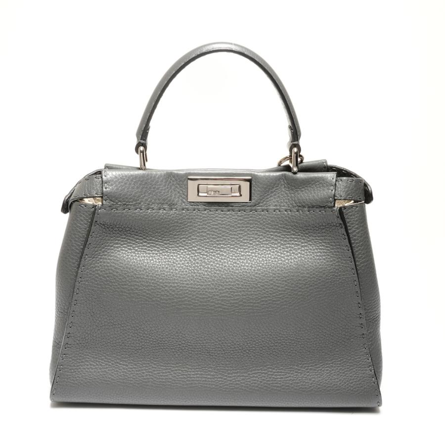 FENDI（フェンディ） ハンドバッグ レザー ピーカブー 2way セレリア