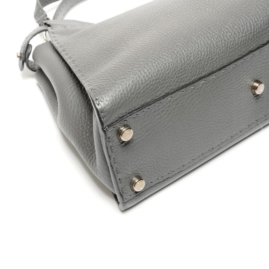 FENDI（フェンディ） ハンドバッグ レザー ピーカブー 2way セレリア